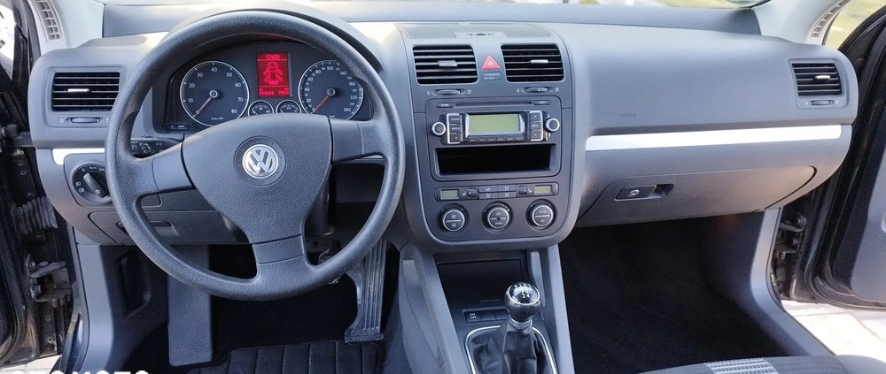 Volkswagen Golf cena 17500 przebieg: 219000, rok produkcji 2008 z Rogoźno małe 631
